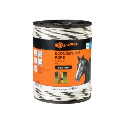 EconomyLine cord (wit, 100 meter)
