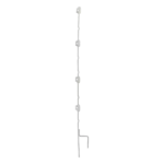 Quattro paal, 1m (10 stuks)