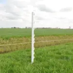 Duopack Vario paal 1,00m Wit (2x10 stuks) - Afbeelding 3