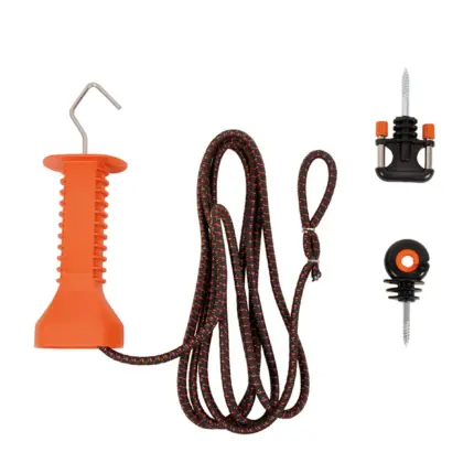 Doorgangsset elastisch Cord (terra)