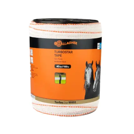 TurboStar lint 40 mm (wit, 100m)