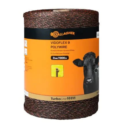 Vidoflex 9 TurboLine (terra, 1000 meter)