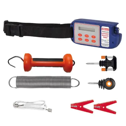 Batt-Latch Automatische poortopener timer