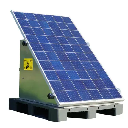 MBS800 solarstation inbraakwerend (7,5J - 12V/Solar)