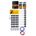 Gallagher katten schrikdraad schutting set M35 (230V) - Afbeelding 2