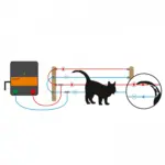 Gallagher katten schrikdraad schutting set M35 (230V) - Afbeelding 3
