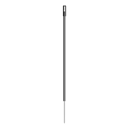 Kunststof paal 13mm 0,98m zwart (10 stuks)
