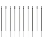 Kunststof paal 13mm 0,98m zwart (10 stuks) - Afbeelding 2