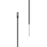 Kunststof paal 13mm 0,98m zwart (10 stuks) - Afbeelding 3