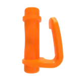 Multi wire post Insulator Oranje (50 stuks) - Afbeelding 2
