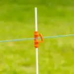 Multi wire post Insulator Oranje (50 stuks) - Afbeelding 3