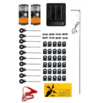 Schutting set voor katten S6 Solar - Afbeelding 2