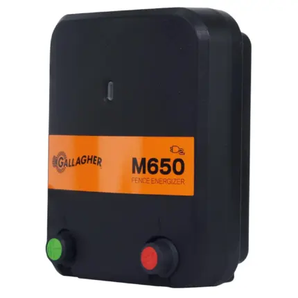 M650 Netstroom schrikdraadapparaat  (6,5J - 230V)