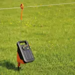 S16 Zonnepaneel schrikdraadapparaat incl. accu  (0,16J - Solar) - Afbeelding 2