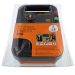 S16 Zonnepaneel schrikdraadapparaat incl. accu  (0,16J - Solar) - Afbeelding 3