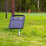 S100 Zonnepaneel schrikdraadapparaat incl. accu  (1,0J - Solar) met gratis stander - Afbeelding 4