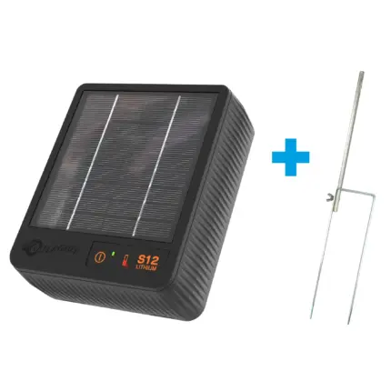 S12 incl. Li battery + free stand@