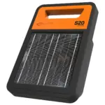 S20li Zonnepaneel schrikdraadapparaat incl. accu  (0,2J - Solar)