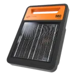 S60li Zonnepaneel schrikdraadapparaat incl. accu  (0,6J - Solar)