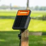 S60li Zonnepaneel schrikdraadapparaat incl. accu  (0,6J - Solar) - Afbeelding 4