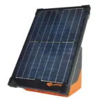 S200 Zonnepaneel schrikdraadapparaat incl. 2 accu's  (2,0J - Solar)