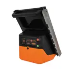 S200 Zonnepaneel schrikdraadapparaat incl. 2 accu's  (2,0J - Solar) - Afbeelding 2