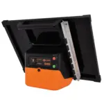 S400 Zonnepaneel schrikdraadapparaat incl. 2 accu's  (4,0J - Solar) - Afbeelding 2