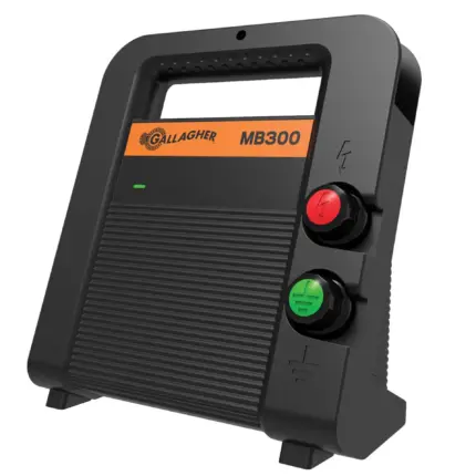 MB300 Multipower schrikdraadapparaat (2,7J - 230V/12V)
