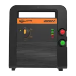 MBS800 Multipower schrikdraadapparaat (7,5J - 230V/12V/Solar) - Afbeelding 2