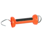 Softgrip poortgreep, oranje - lint
