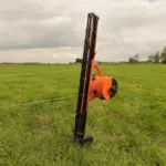 SmartFence (4 stuks) - 10 palen, vier draden en haspels in één systeem (100m) - Afbeelding 4