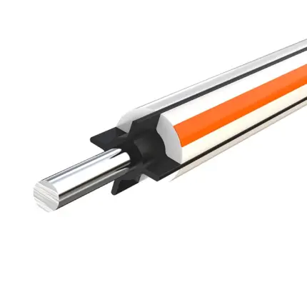 TurboStar Equifence Permanentkabel (wit, 250m)