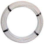 TurboStar Equifence Permanentkabel (wit, 250m) - Afbeelding 3